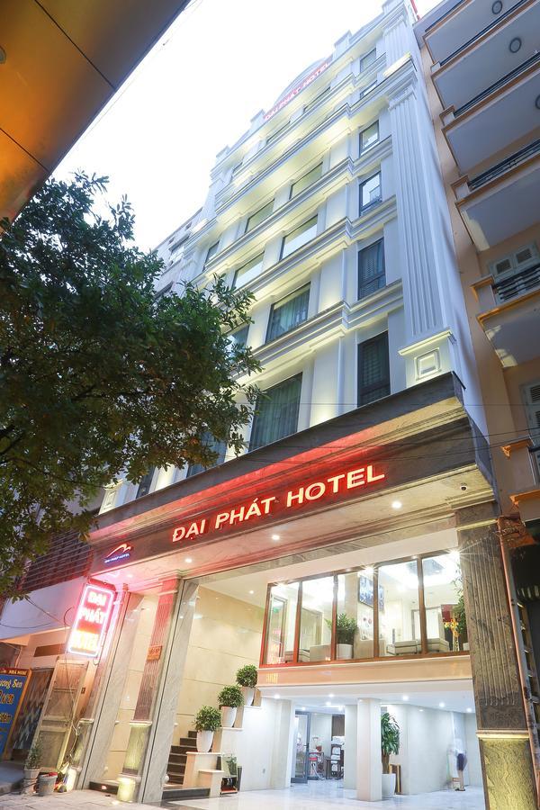 Dai Phat Hotel Hanói Exterior foto